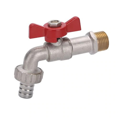 3/4" KÜRESEL BAHÇE MUSLUĞU