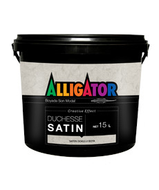 ALLIGATOR DUCHESSE SATIN 15LT