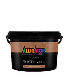 ALLIGATOR RUSTY GALON