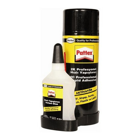 PATTEX 2K MPROFESYONEL HIZLI YAPIŞTIRICI 200+50 ML