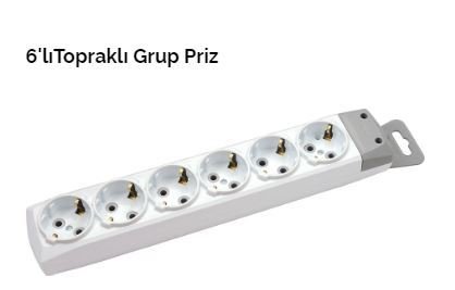 PRİZ 6LI