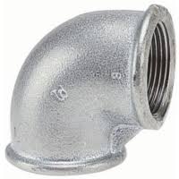 [TD12GD] TRAKYA DÖKÜM 1/2" GALVANİZ DİRSEK