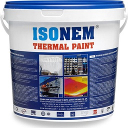 [İSONEM-TERMAL5] İSONEM TERMAL PAINT BEYAZ 5KG