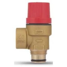 [P12EV] PAKKENS 1/2" EMNİYET VENTİLİ