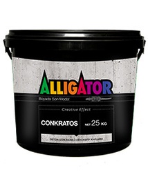 [ALL-CONKRATOSP-25] ALLIGATOR CONKRATOS PONZA 25KG