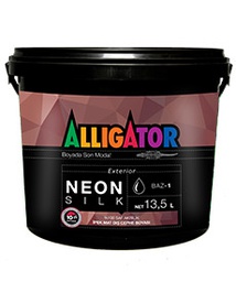 [ALL-NEONS-20] ALLIGATOR NEON SILK 13,5LT 20/1
