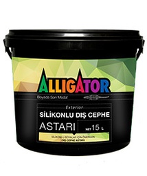 [ALL-SDÇA20] ALLIGATOR SİLİKONLU DIŞ CEPHE ASTARI 15LT 20/1
