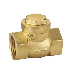 [K112ÇÇ] KALDE 11/2" ÇALPARA ÇEKVALF